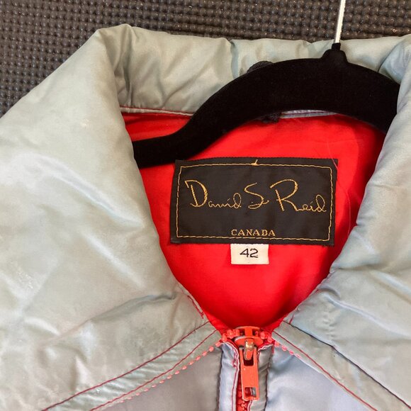 Vintage Puffer Vest - Picture 3 of 4